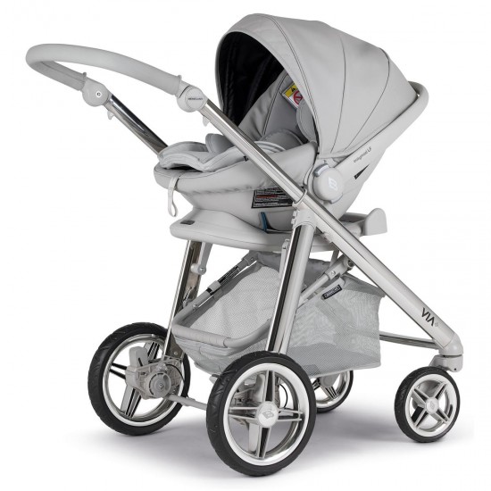 Grey bebecar clearance pram